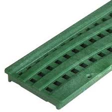 SPEE-D GRATE WAVE GREEN 2' - Channel Drain